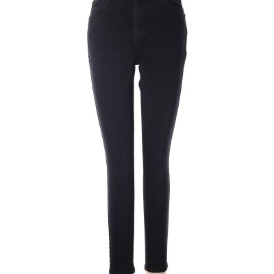 Topshop Women Black Jeggings 28W